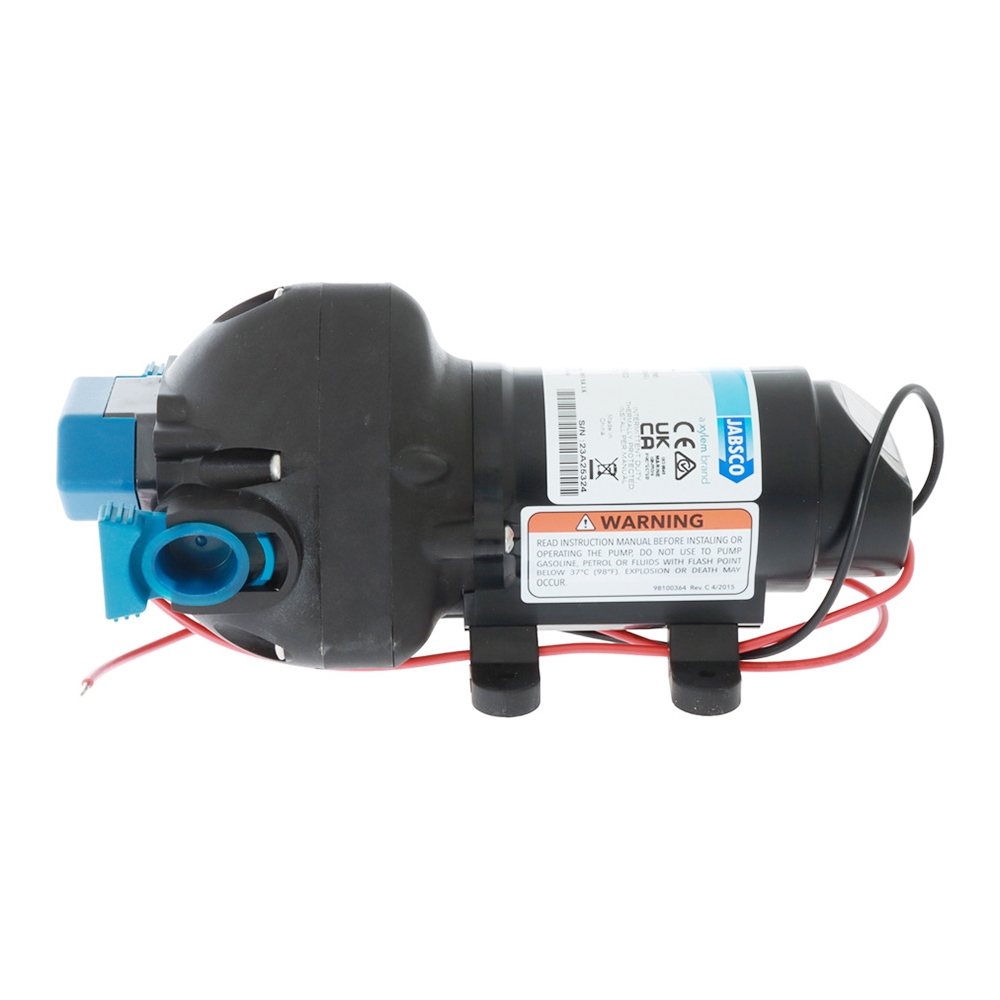 Jabsco PAR-Max 3 Water Pressure System Pump 12VDC 11LPM 25PSI