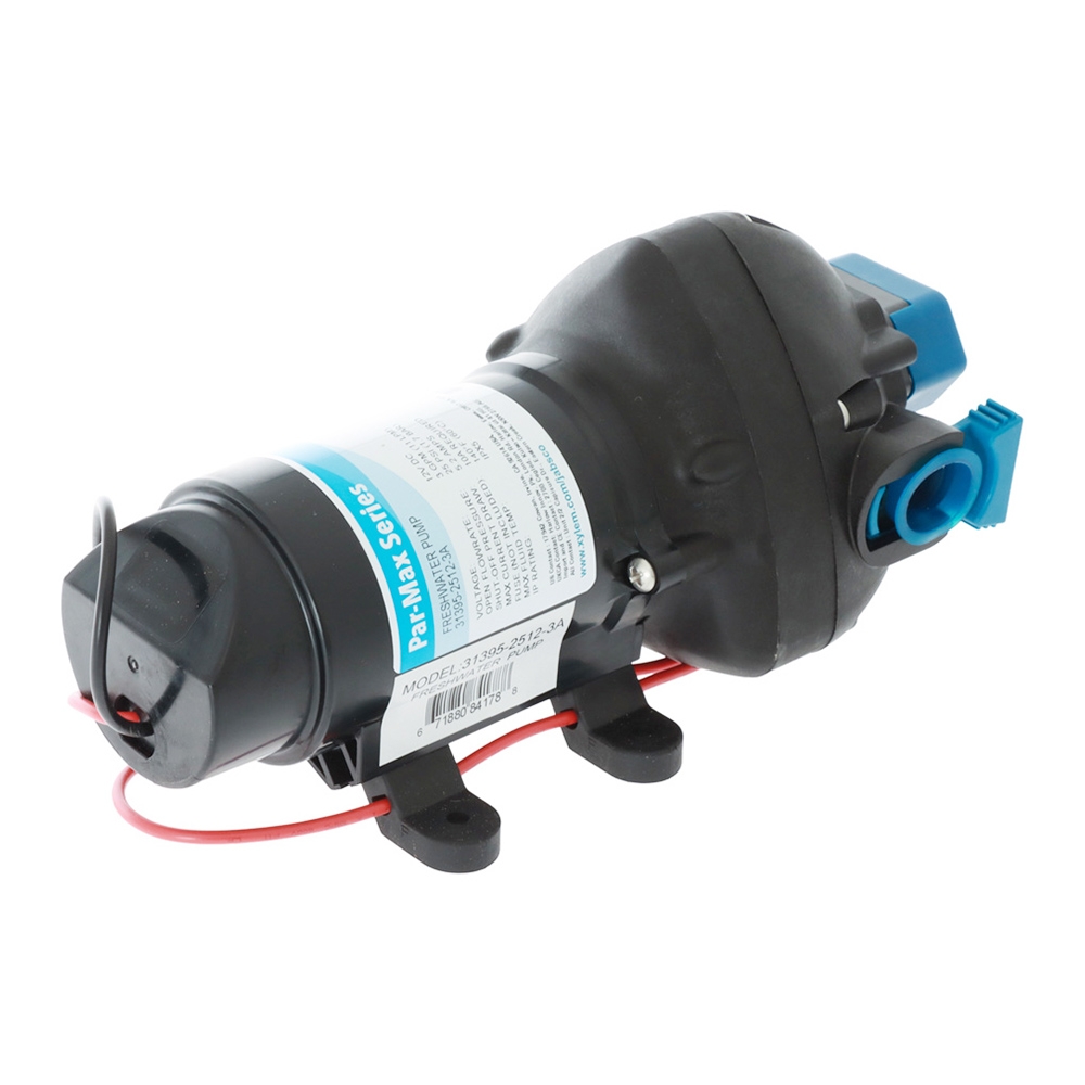 Jabsco PAR-Max 3 Water Pressure System Pump 12VDC 11LPM 25PSI