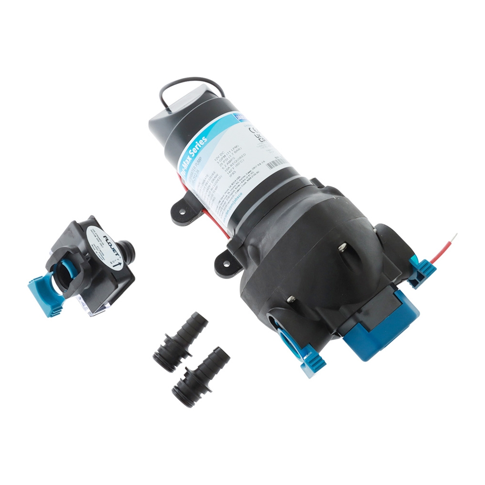 Jabsco PAR-Max 3 Water Pressure System Pump 12VDC 11LPM 25PSI