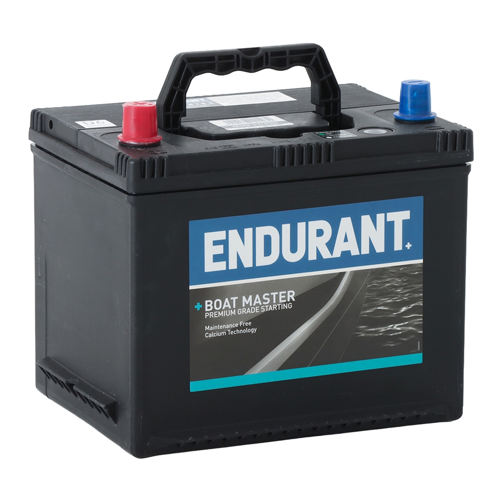 Endurant Boat Master MMF22/430 Marine Starting Battery 12V 45Ah 430CCA