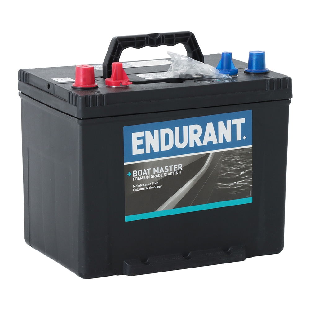 Endurant Boat Master MMF24/500 Marine Starting Battery 12V 60Ah 500CCA