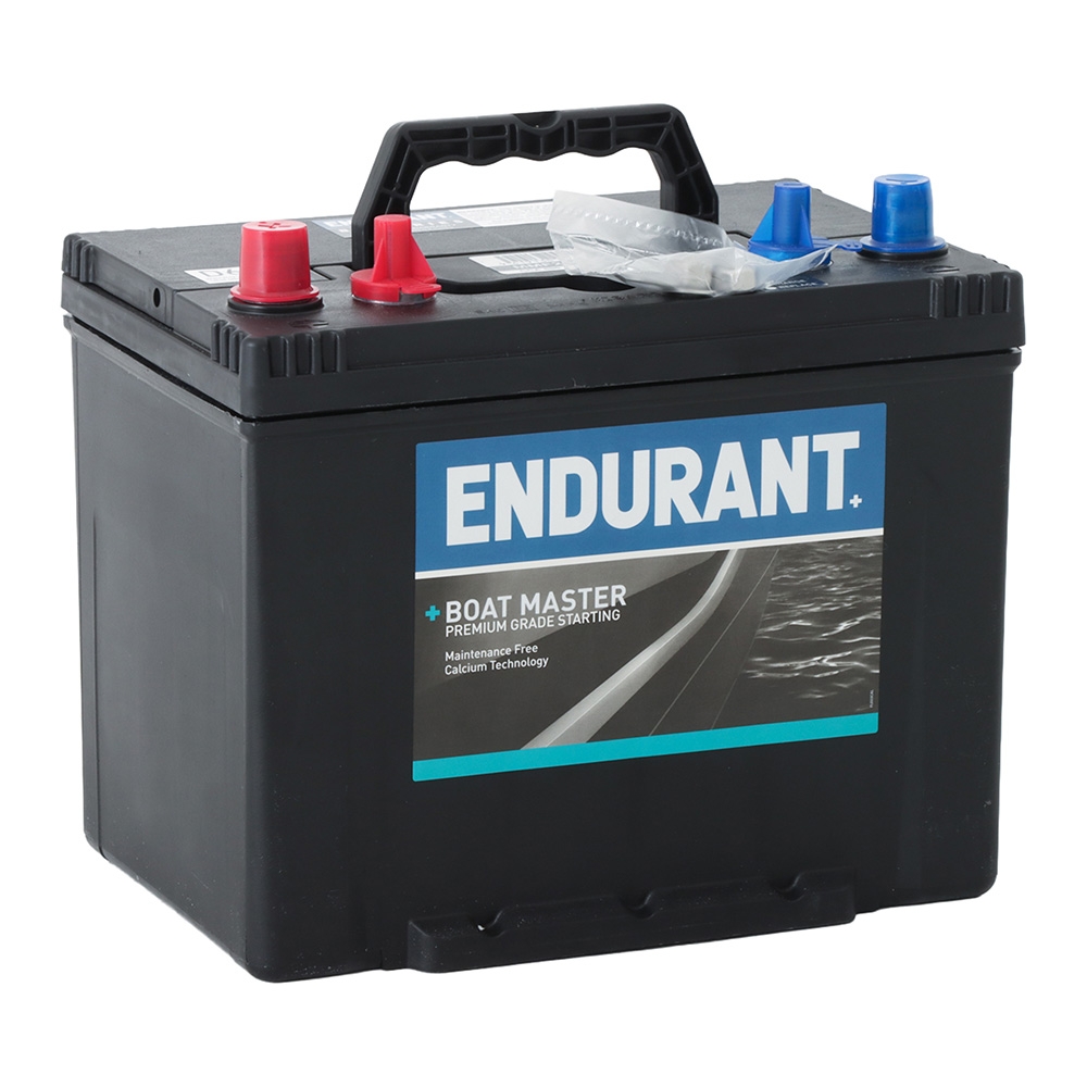 Endurant Boat Master MMF24/680 Marine Starting Battery 12V 75Ah 680CCA