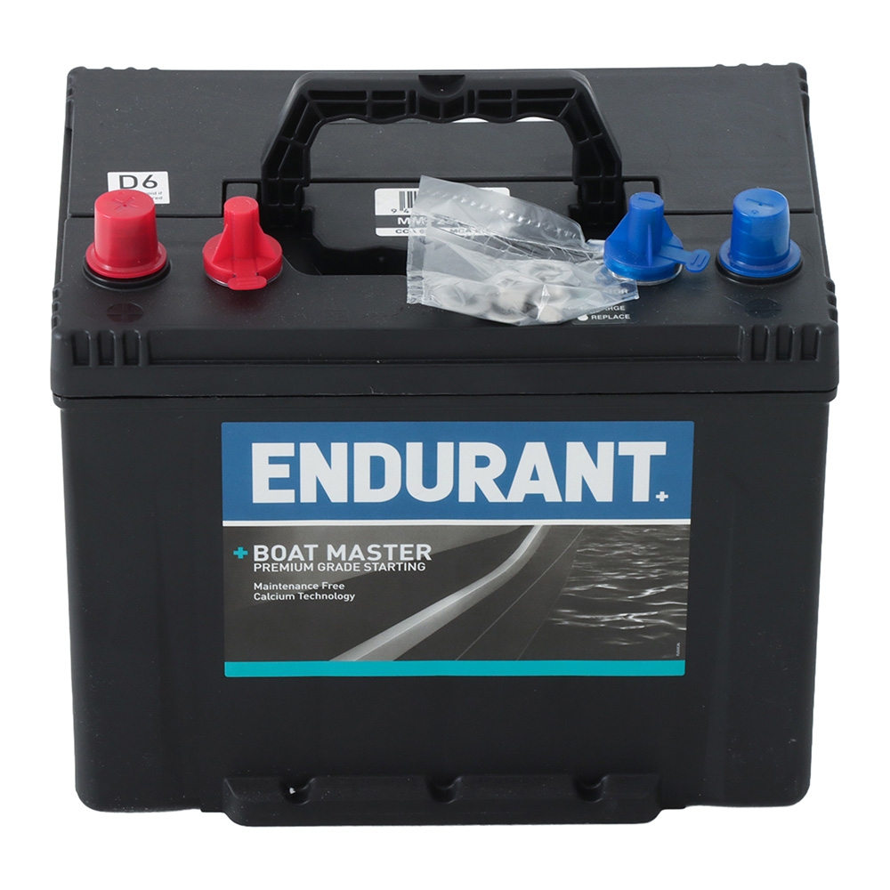 Endurant Boat Master MMF24/680 Marine Starting Battery 12V 75Ah 680CCA