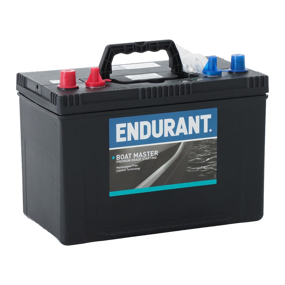 Endurant Boat Master MMF27/780 Marine Starting Battery 12V 75Ah 680CCA