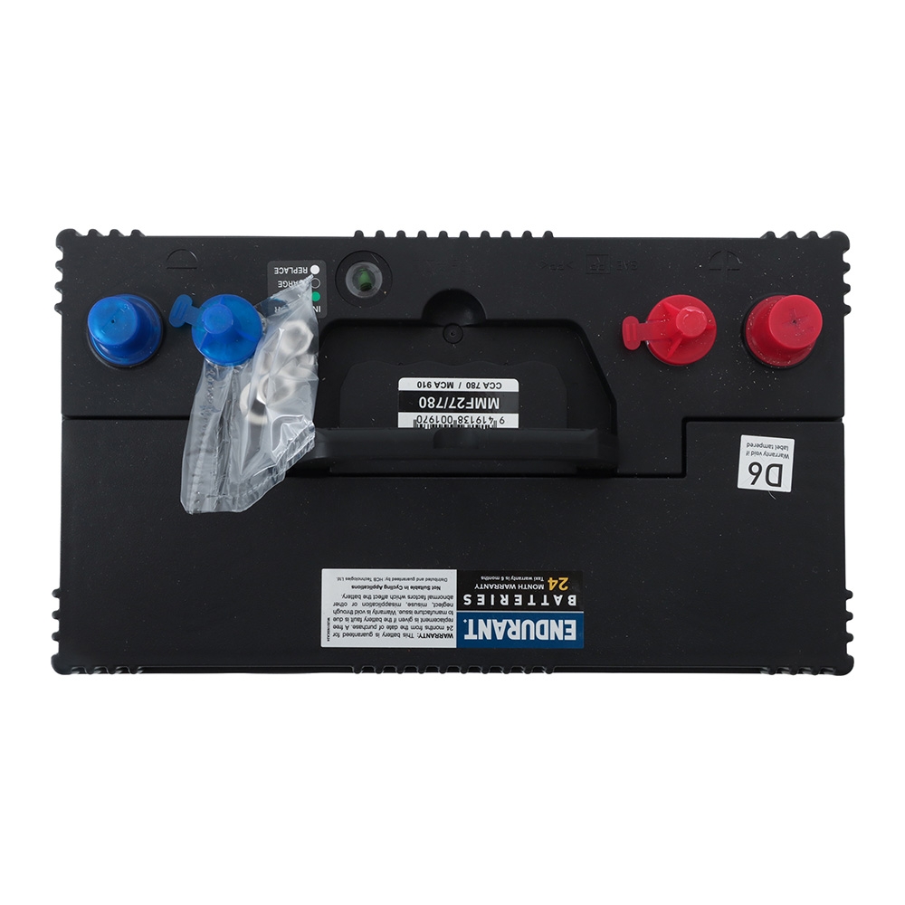 Endurant Boat Master MMF27/780 Marine Starting Battery 12V 75Ah 680CCA