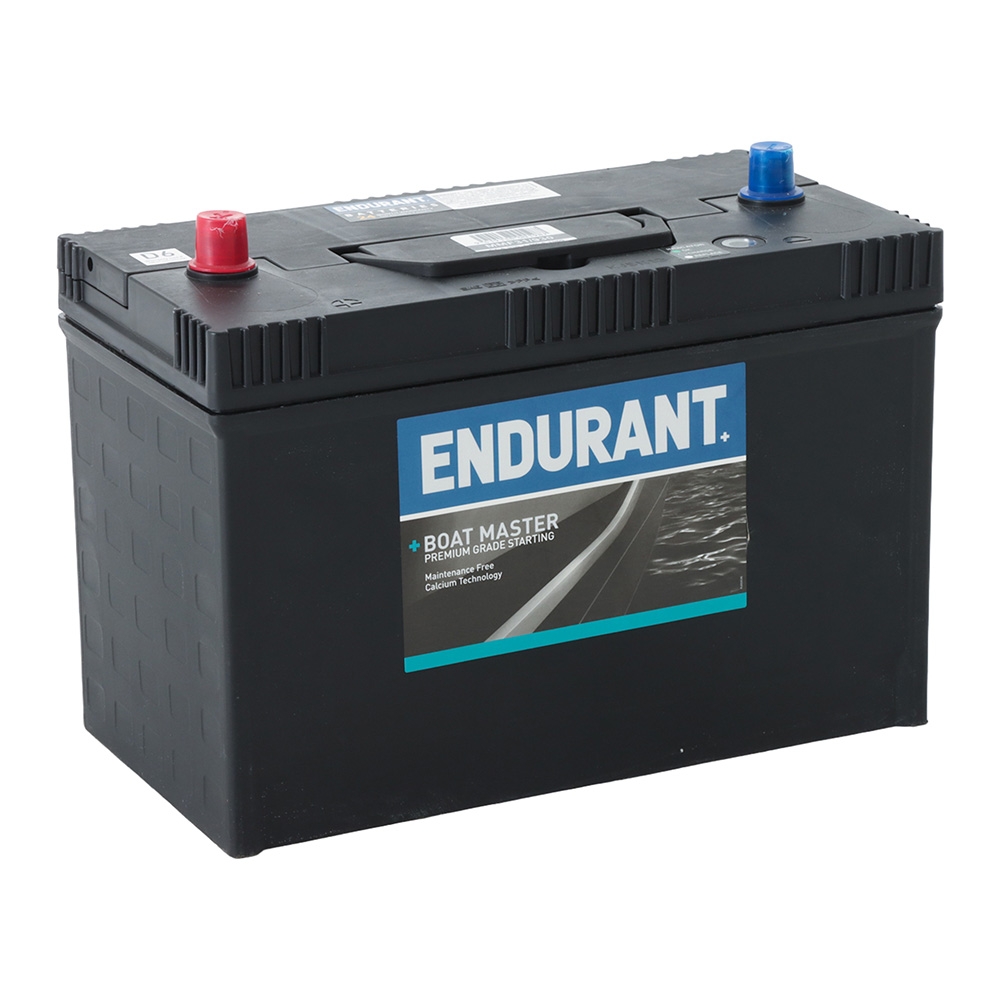 Endurant Boat Master MMF31/930 Marine Starting Battery 12V 100Ah 930CCA