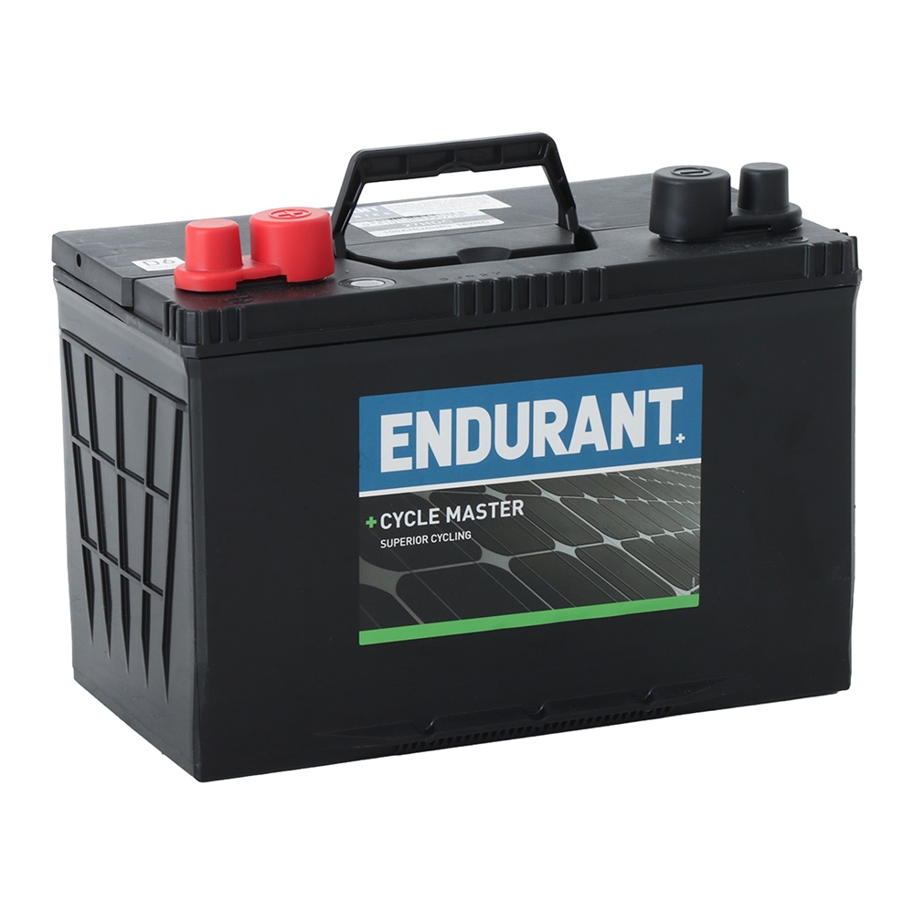 Endurant Cycle Master 27HDC Marine Deep Cycle Battery 12V 80Ah