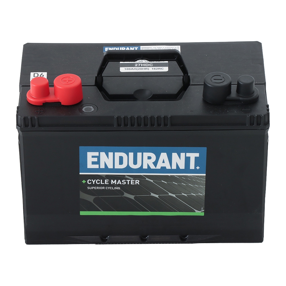 Endurant Cycle Master 27HDC Marine Deep Cycle Battery 12V 80Ah