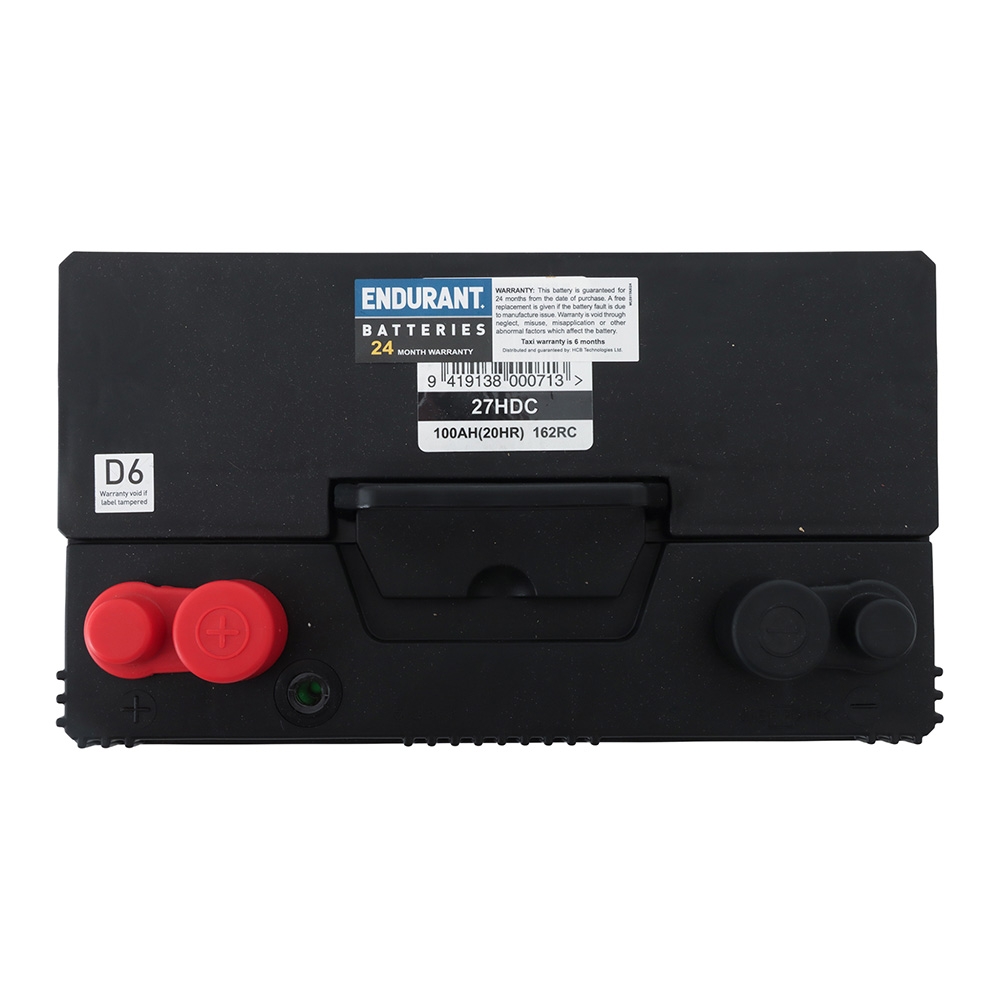 Endurant Cycle Master 27HDC Marine Deep Cycle Battery 12V 80Ah