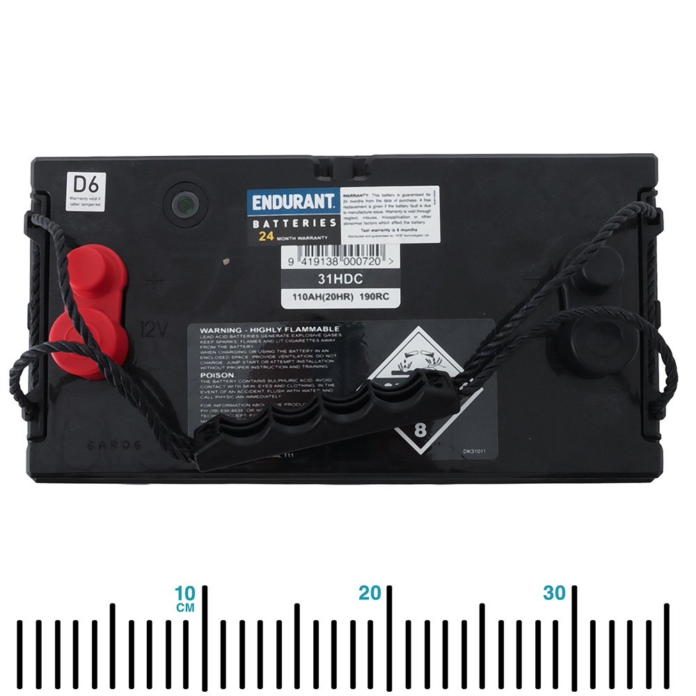Endurant Cycle Master 31HDC Marine Deep Cycle Battery 12V 110Ah