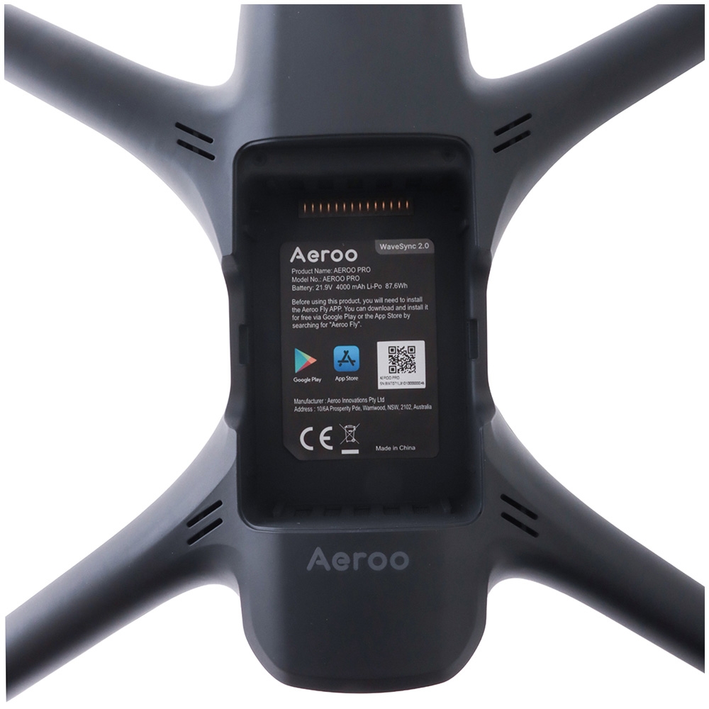 Aeroo Pro 4K Ultra HD Fishing Drone - Aircraft Only