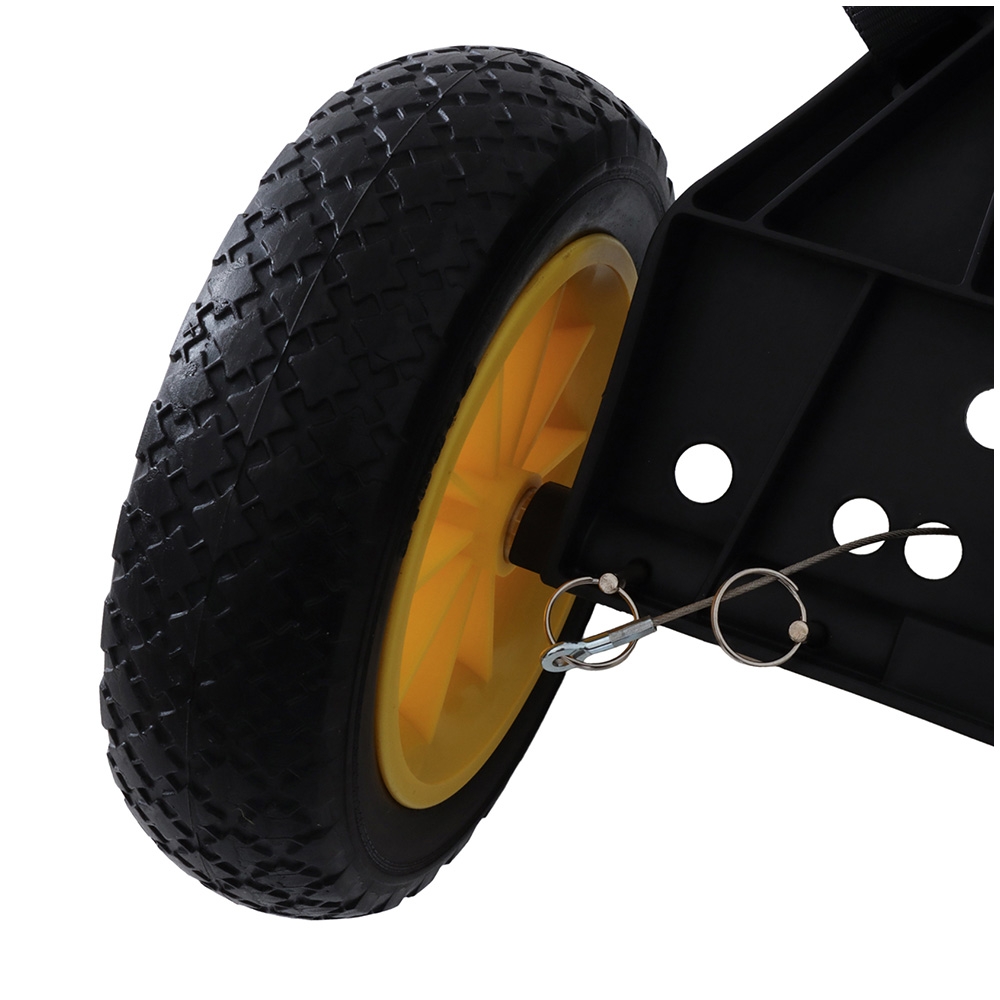 Heavy Duty Detachable Kayak and SUP Trolley Yellow