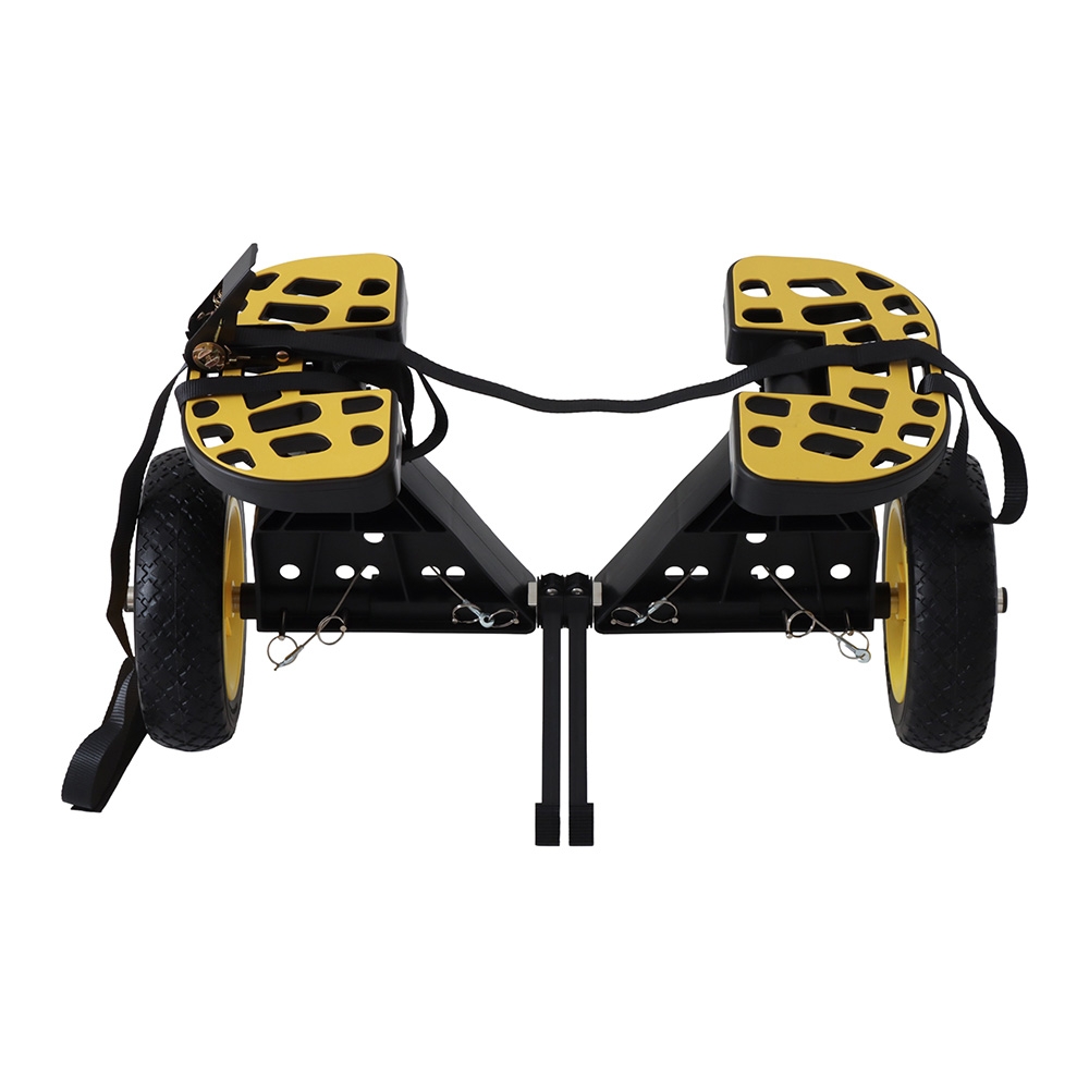 Heavy Duty Detachable Kayak and SUP Trolley Yellow