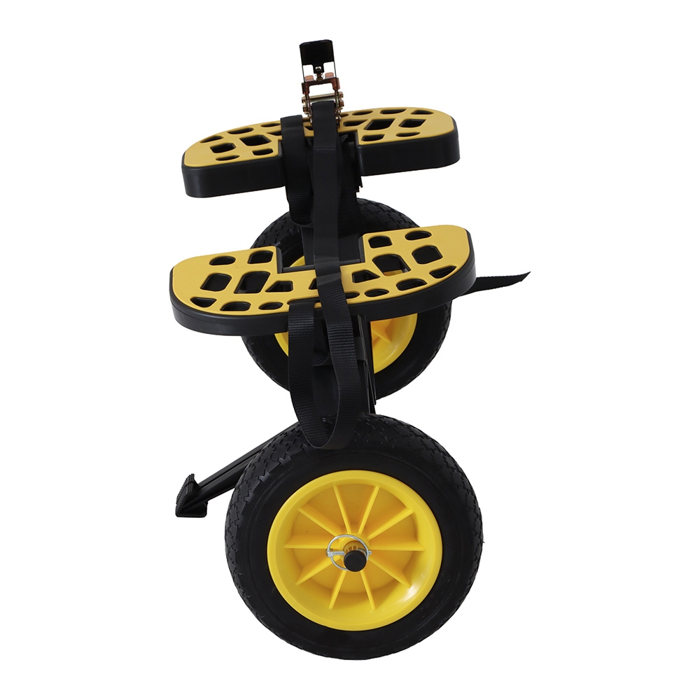 Heavy Duty Detachable Kayak and SUP Trolley Yellow