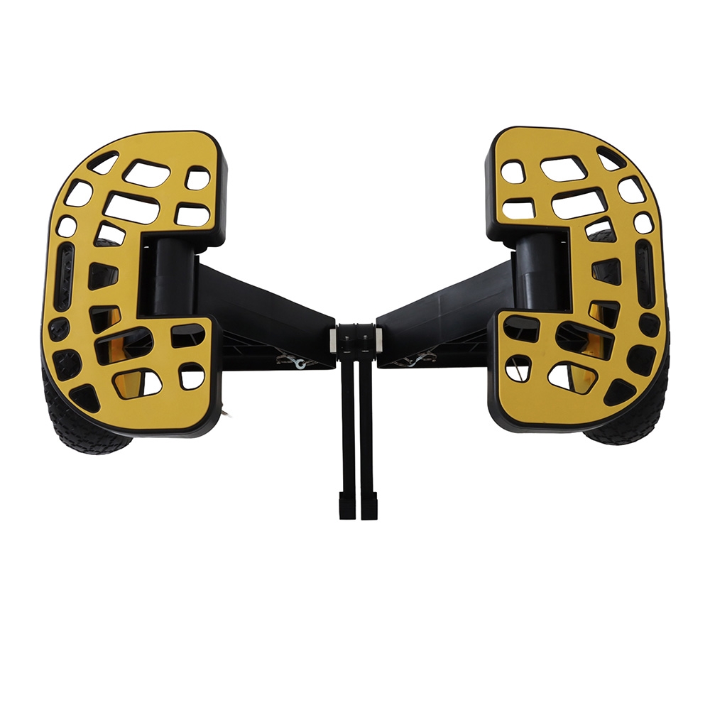 Heavy Duty Detachable Kayak and SUP Trolley Yellow