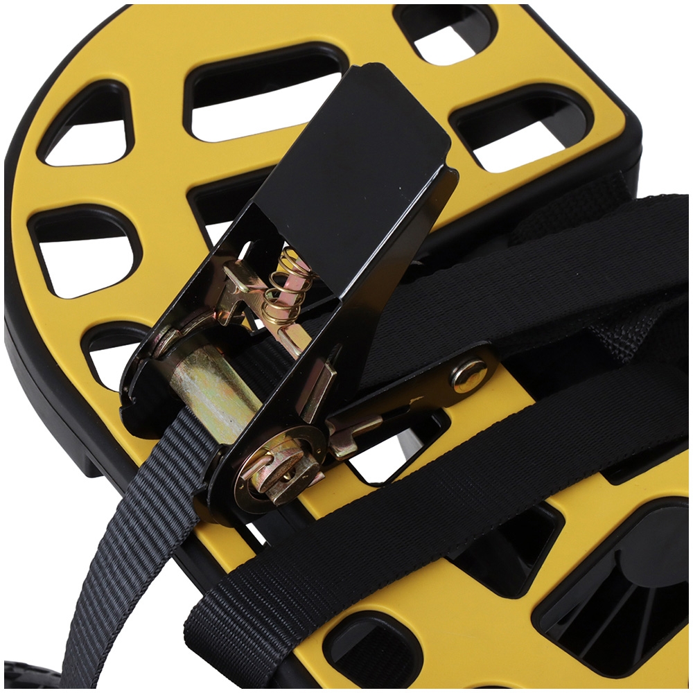 Heavy Duty Detachable Kayak and SUP Trolley Yellow