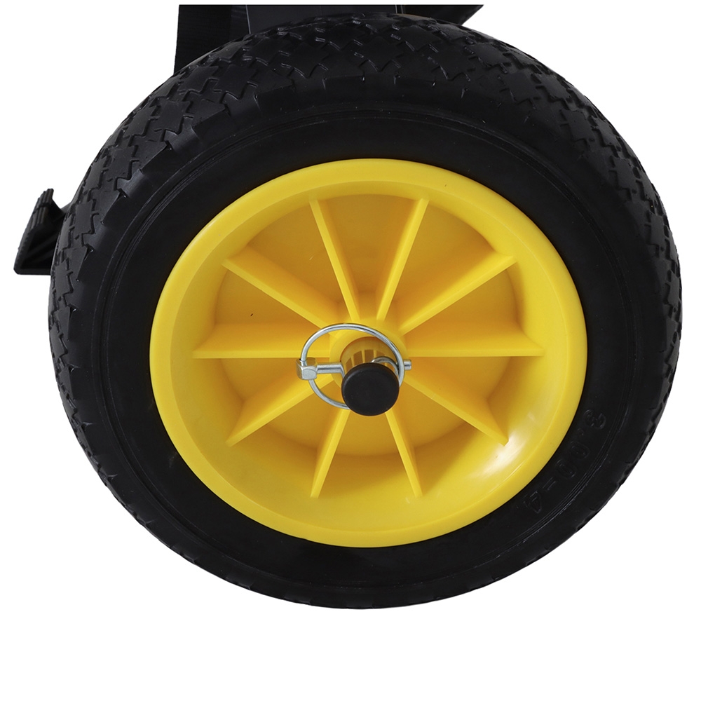 Heavy Duty Detachable Kayak and SUP Trolley Yellow
