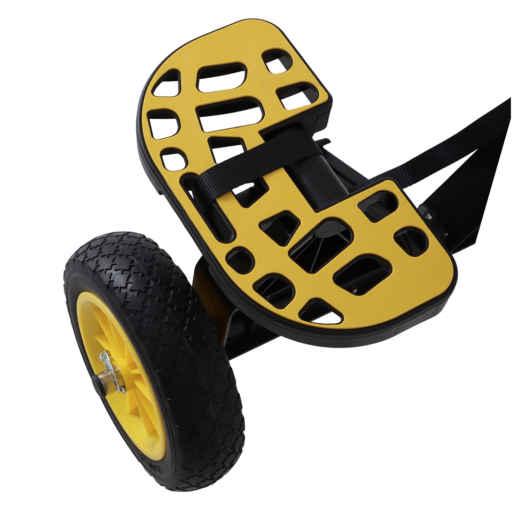 Heavy Duty Detachable Kayak and SUP Trolley Yellow