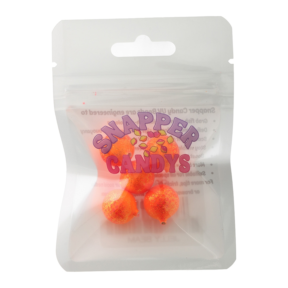 Snapper Candy Jelly Beam UV Beads 5 Pack
