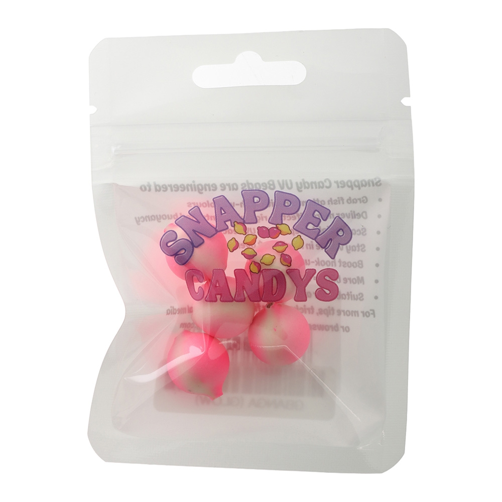 Snapper Candy G-Banger Glow UV Beads 5 Pack