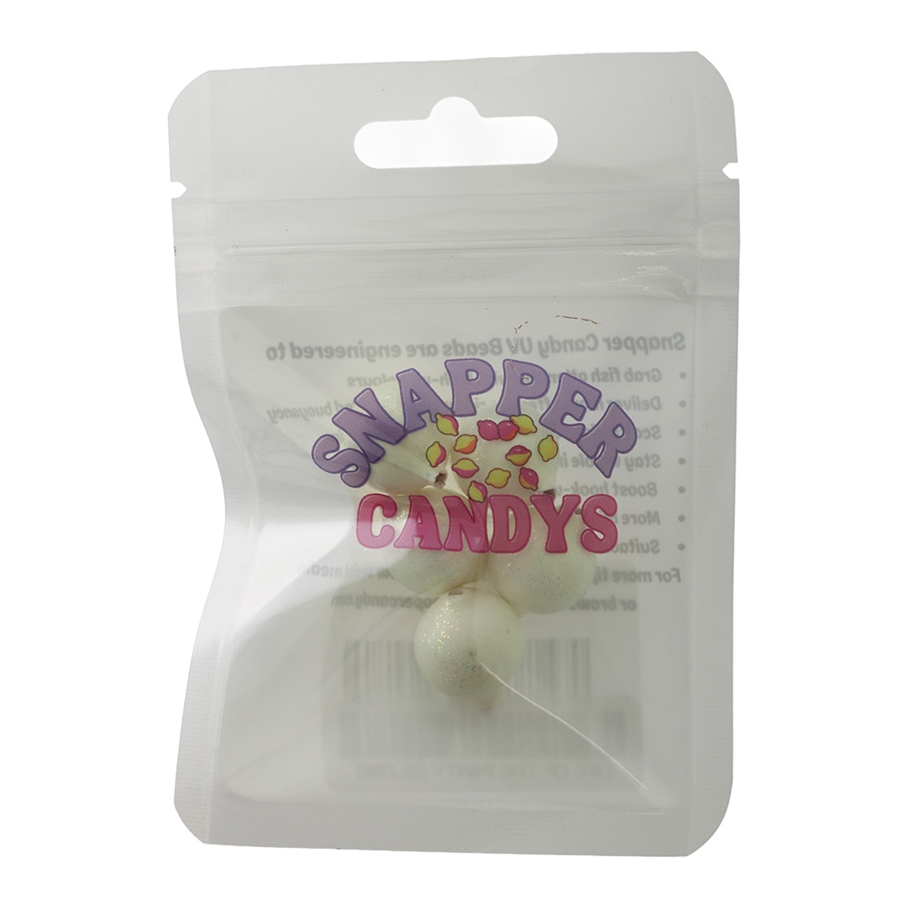 Snapper Candy Life Of The Party Glow UV Beads 5 Pack