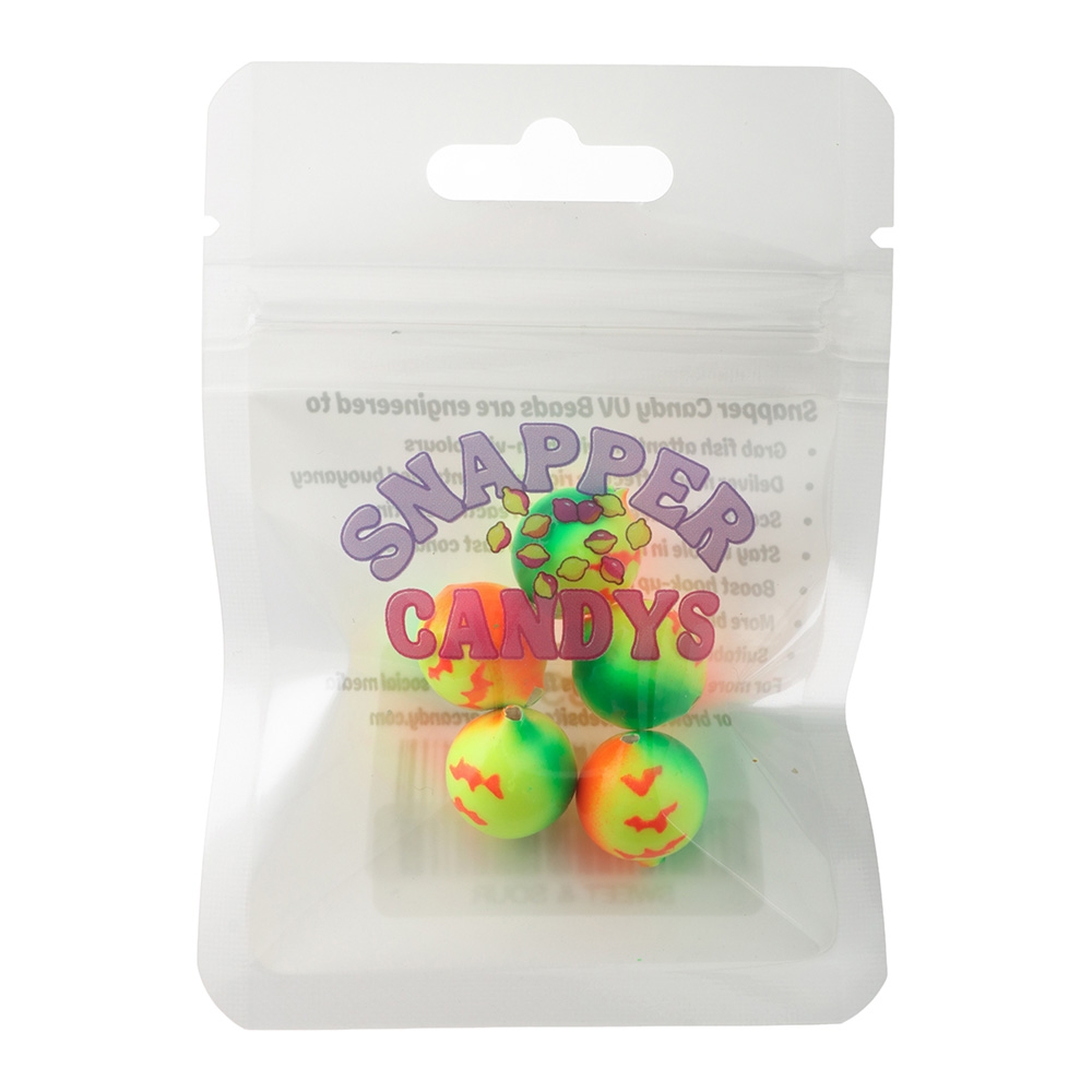 Snapper Candy Sweet and Sour UV Beads 5 Pack