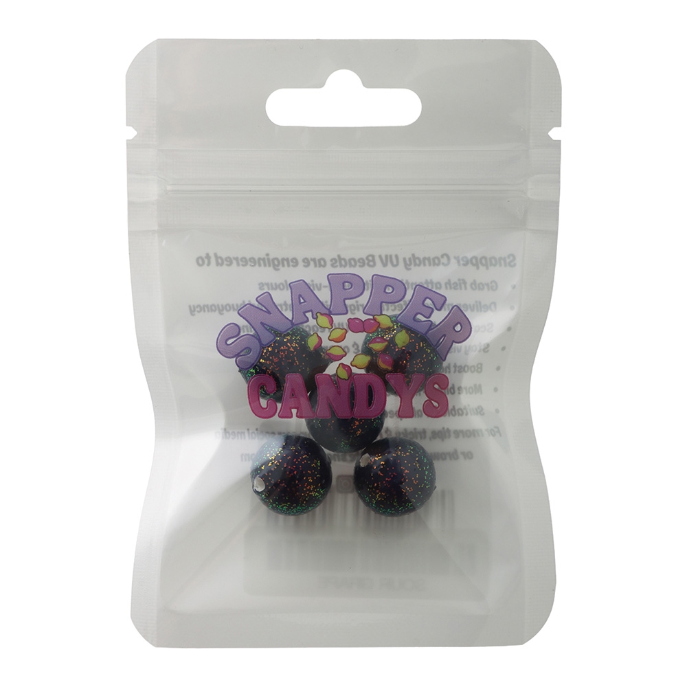 Snapper Candy Sour Grape UV Beads 5 Pack