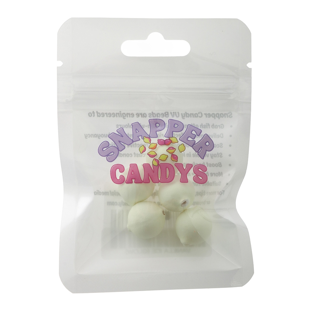 Snapper Candy Vanilla Glow UV Beads 5 Pack