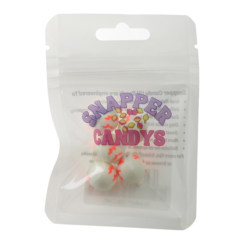 Snapper Candy Gummy Glow UV Beads 5 Pack