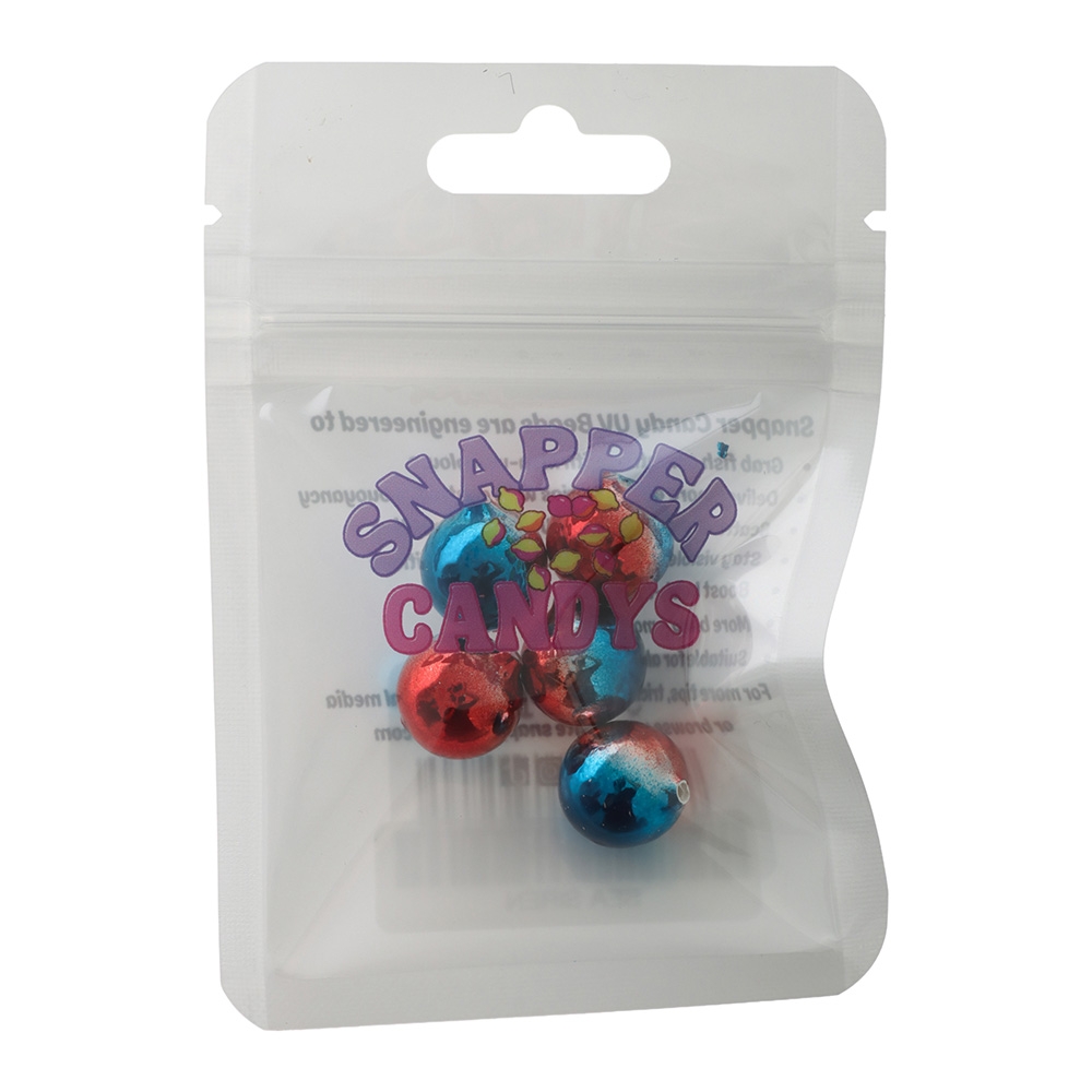 Snapper Candy Sea Siren UV Beads 5 Pack