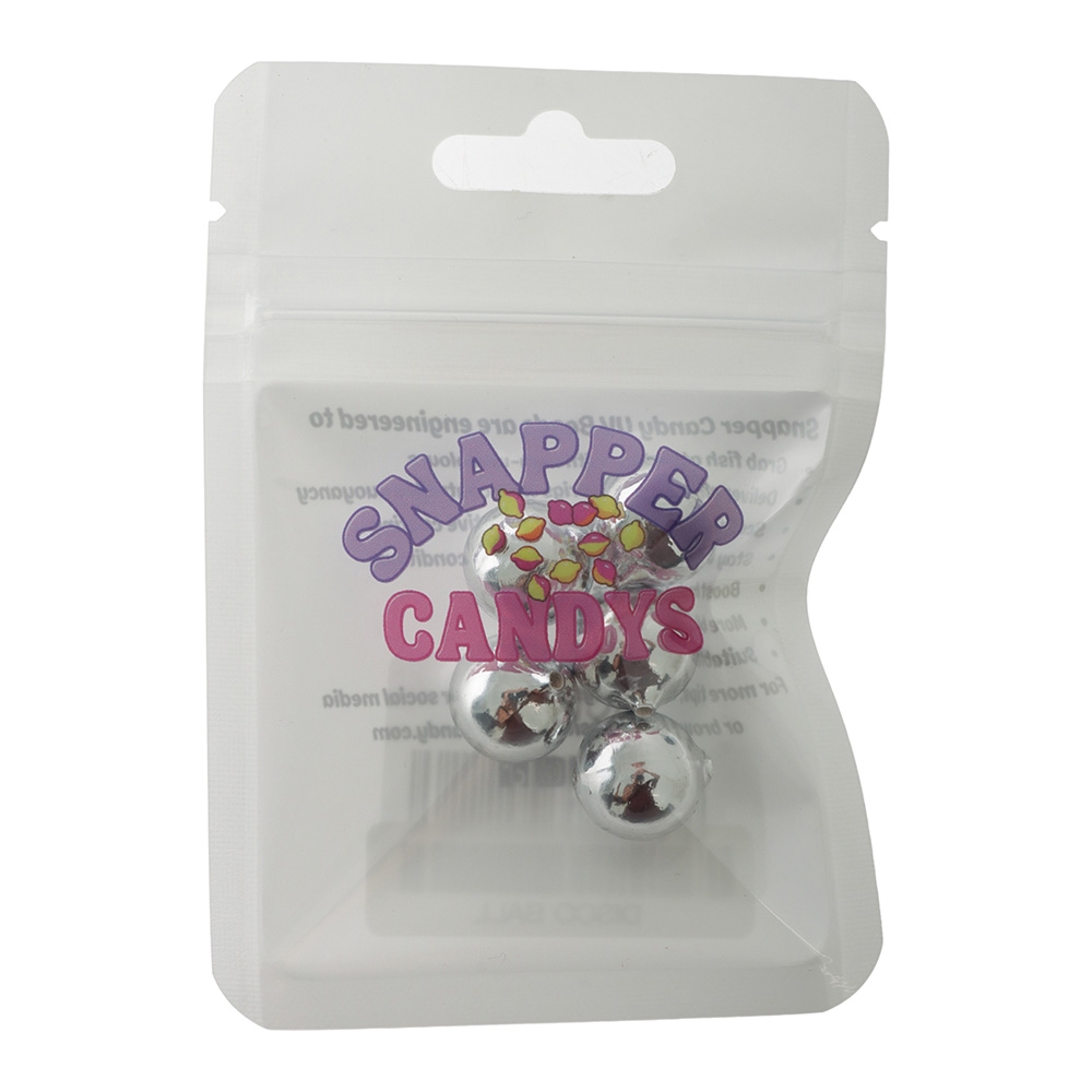 Snapper Candy Disco Ball UV Beads 5 Pack