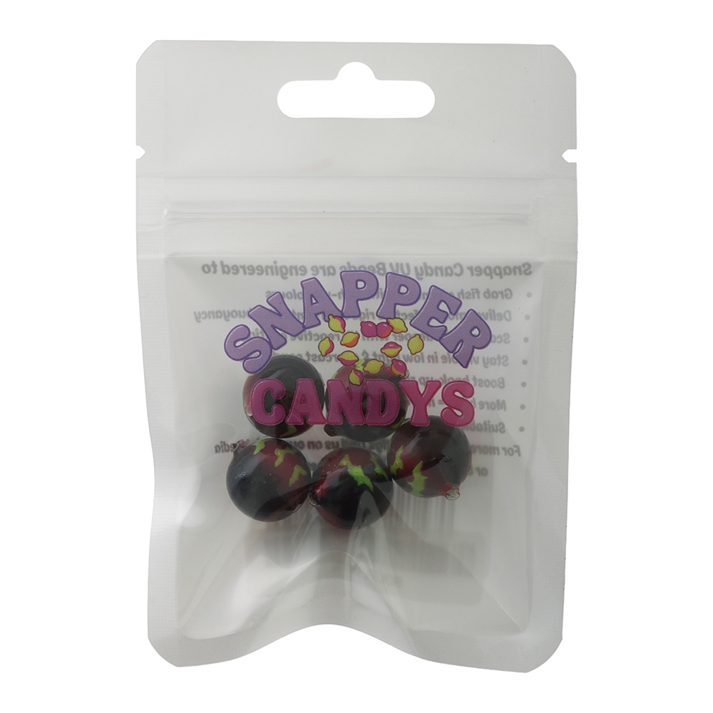 Snapper Candy Sour Bite UV Beads 5 Pack