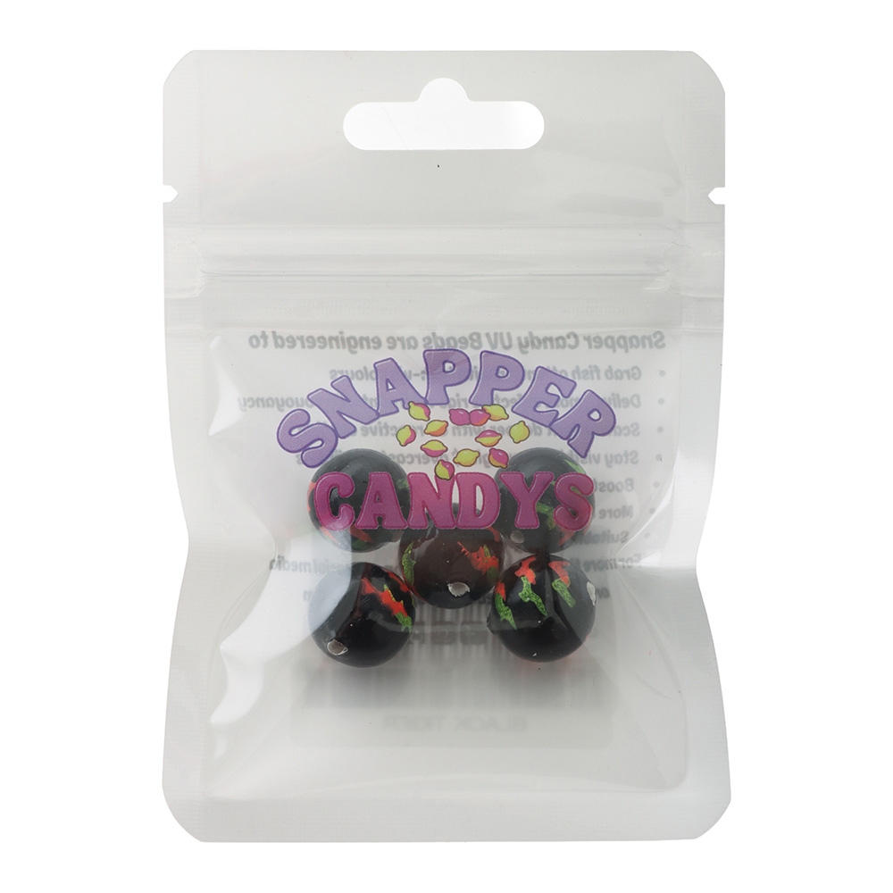 Snapper Candy Black Tiger UV Beads 5 Pack