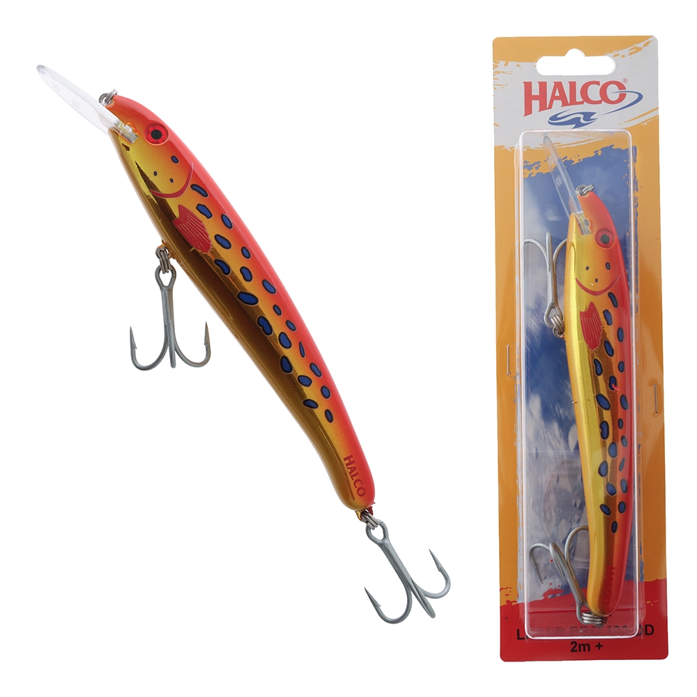 Halco Laser Pro 190 Trolling Lure 185mm 47g Coral Trout