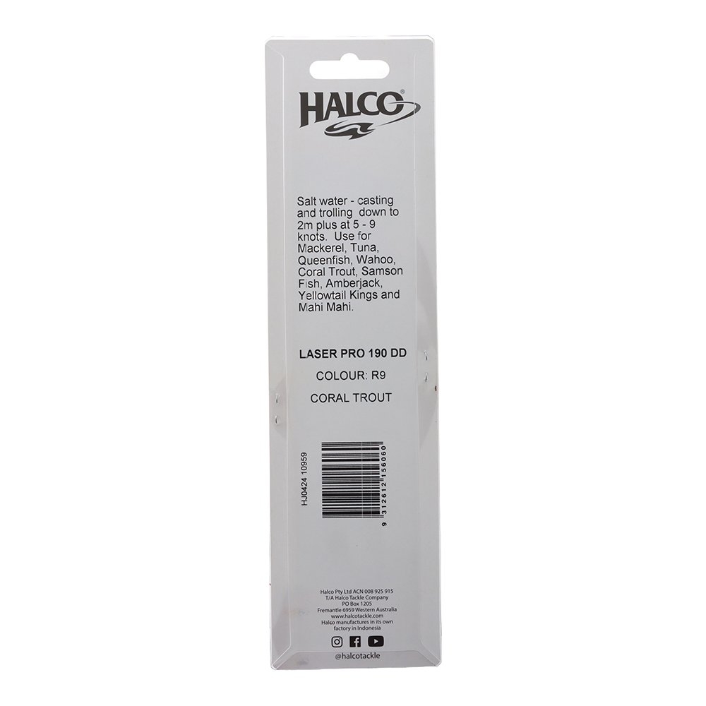 Halco Laser Pro 190 Trolling Lure 185mm 47g
