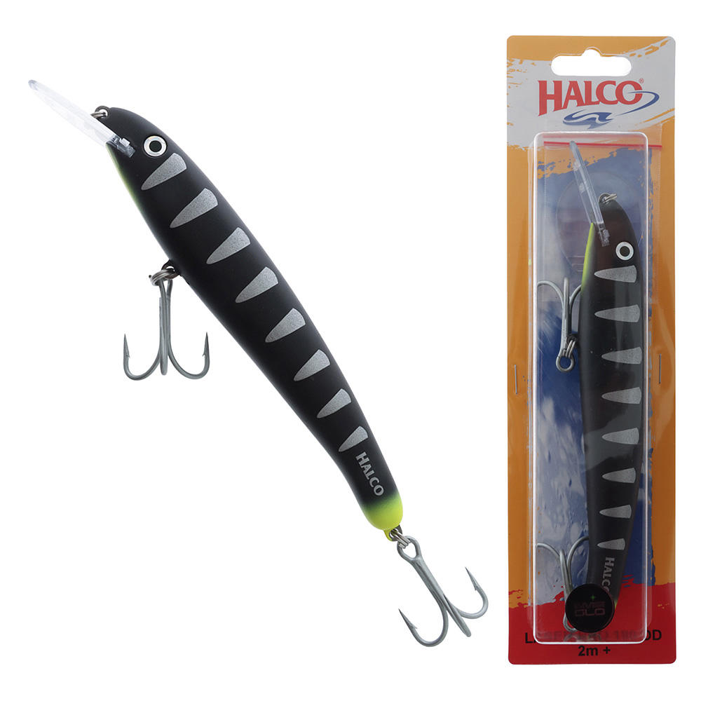 Halco Laser Pro 190 Trolling Lure 185mm 47g Hot Bot