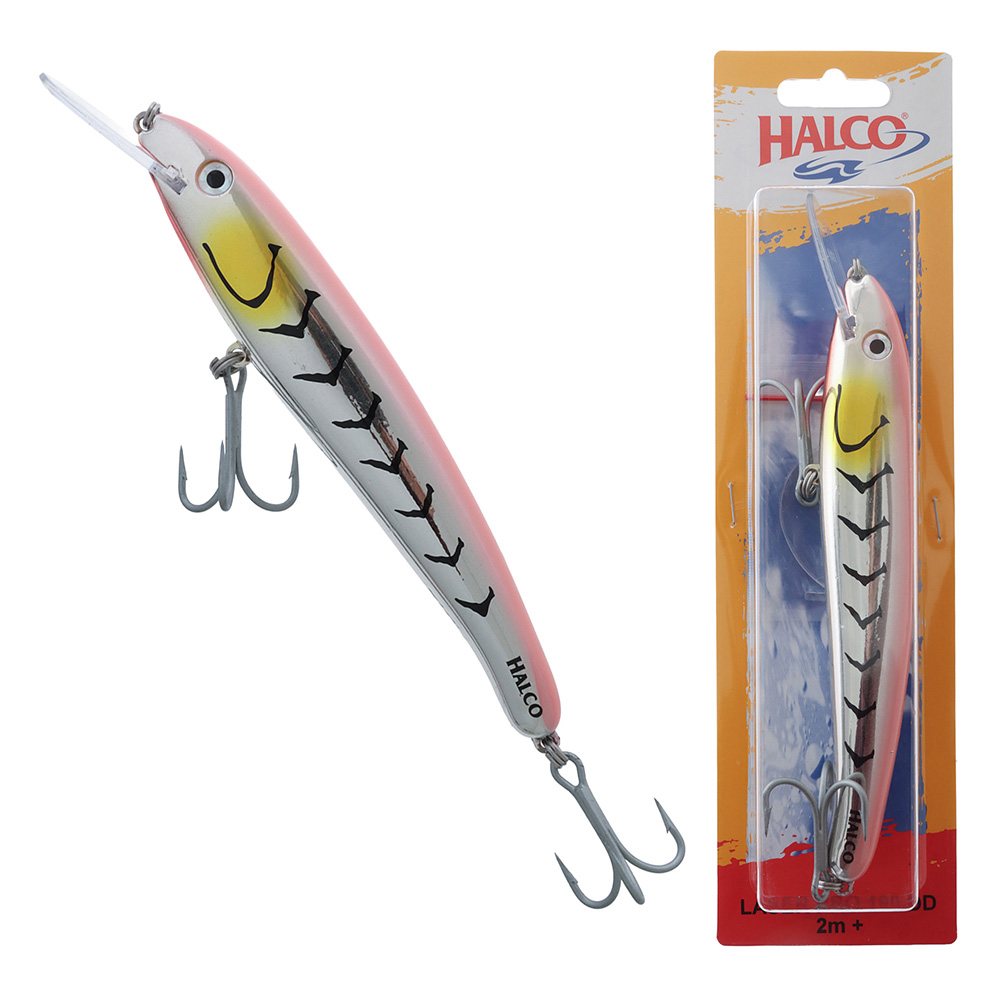 Halco Laser Pro 190 Trolling Lure 185mm 47g Pink Cadillac