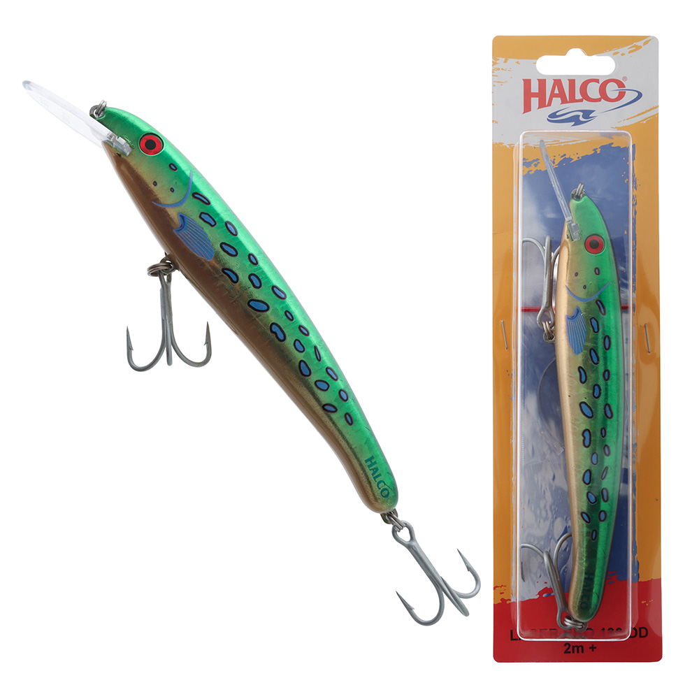 Halco Laser Pro 190 Trolling Lure 185mm 47g Trout Envy