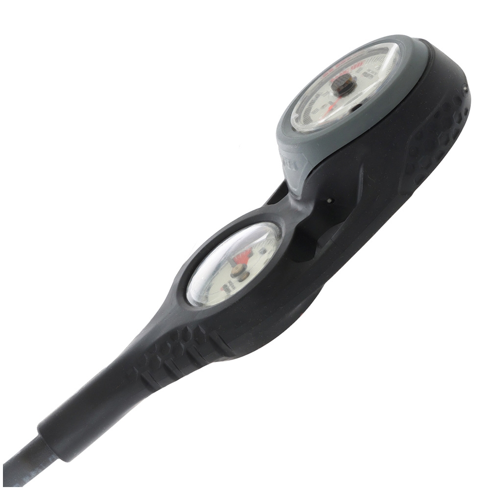 Mares Mission 2 Dive Pressure (SPG) / Depth Gauge 