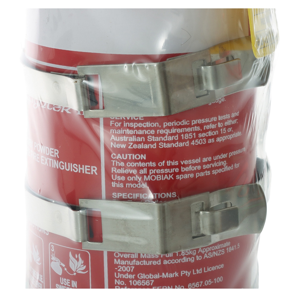Flamefighter III ABE Dry Powder Fire Extinguisher 1kg 2A:10B:E