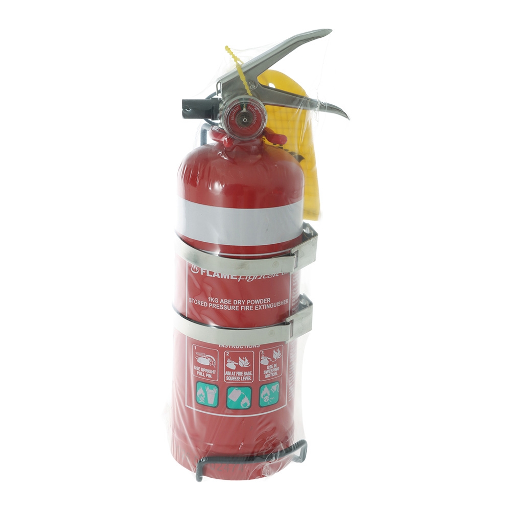 Flamefighter III ABE Dry Powder Fire Extinguisher 1kg 2A:10B:E