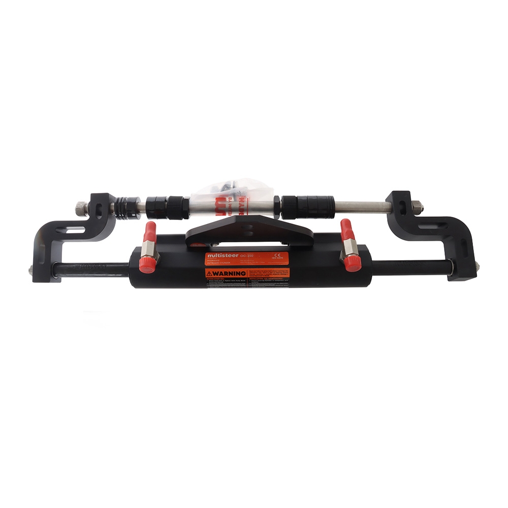 Multiflex Multisteer 250 Single Outboard Hydraulic Steering Kit 250HP with CR Hose