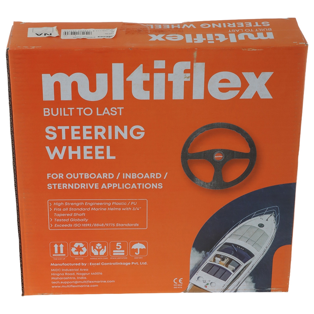 Multiflex Kappa Sports Steering Wheel 350mm