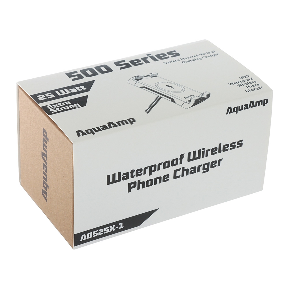 AquaAmp 500 Series Wireless Super Fast Charger Qi2 25W Surface Mount