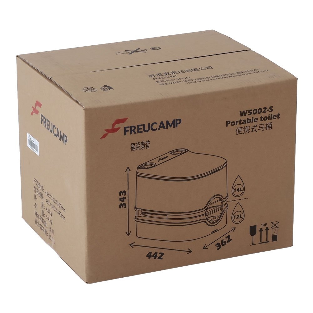 Freucamp Portable Toilet