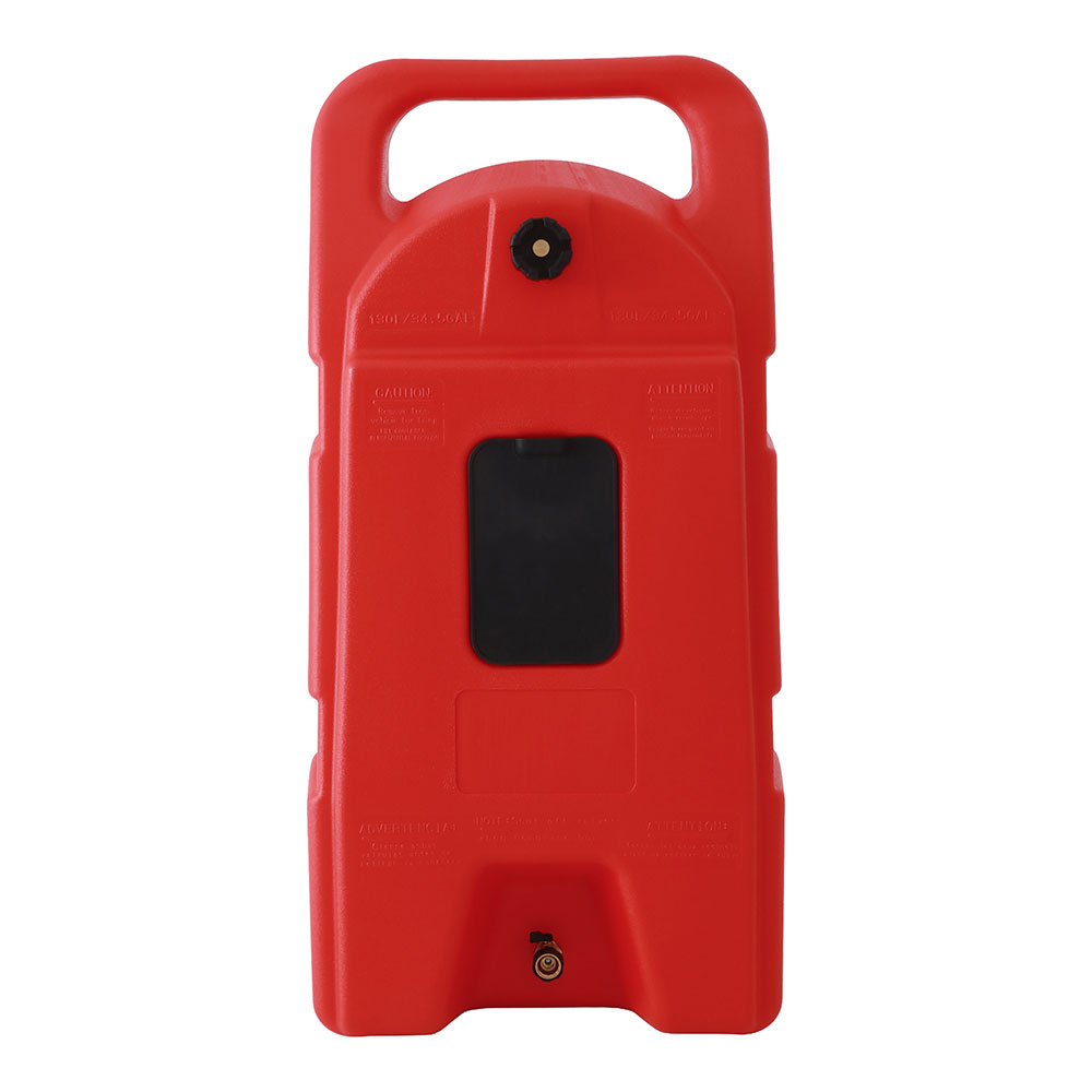 Portable Fuel Tank Caddy with Pump 130L