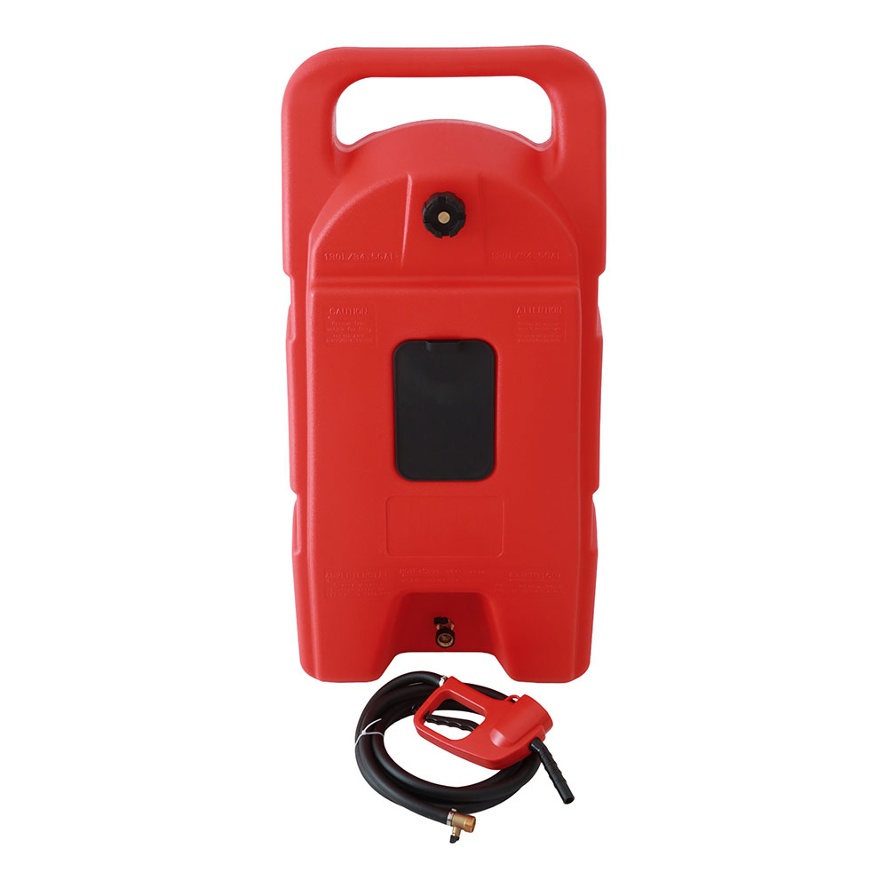 Portable Fuel Tank Caddy with Pump 130L