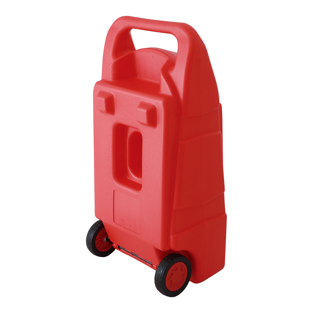 Portable Fuel Tank Caddy with Pump 130L
