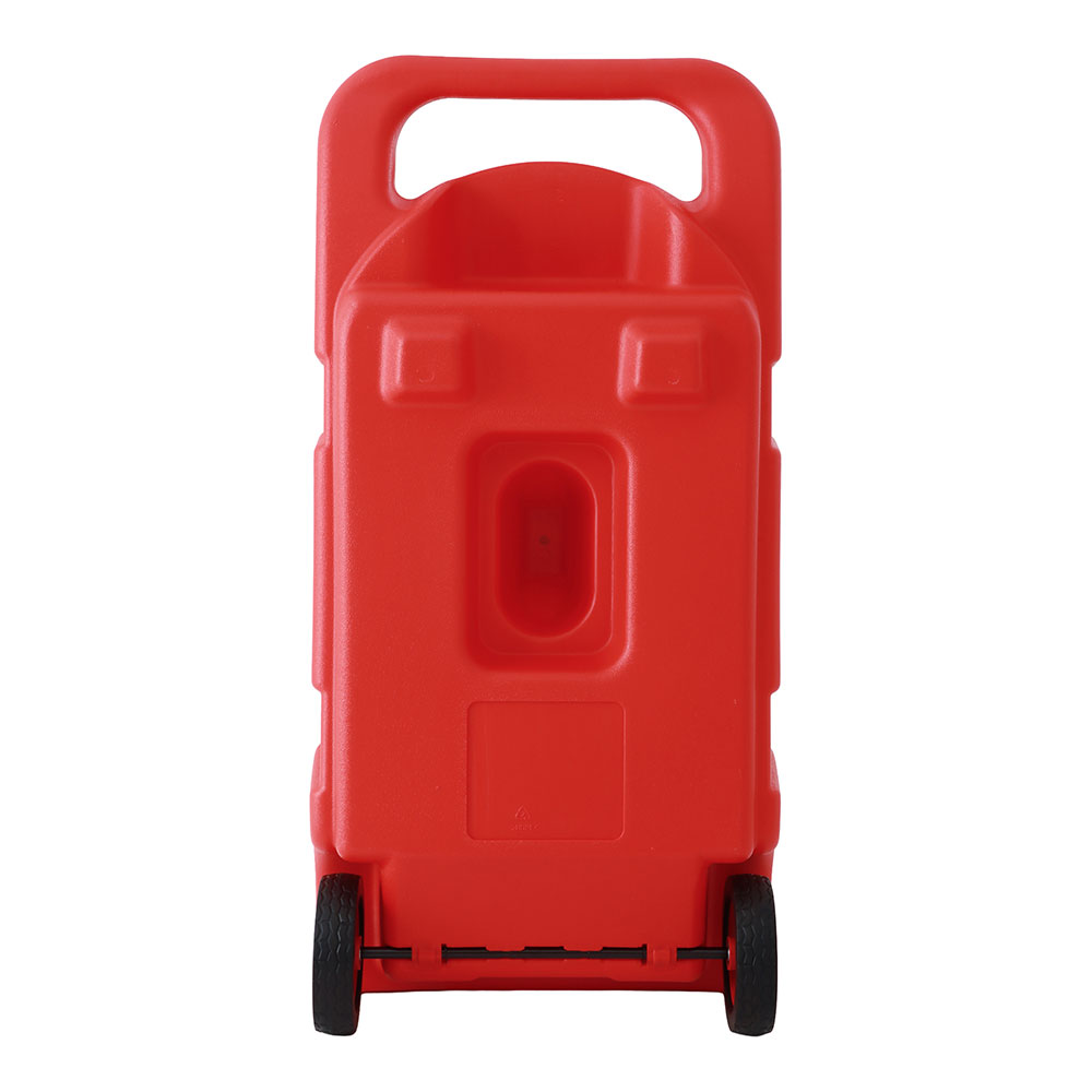 Portable Fuel Tank Caddy with Pump 130L