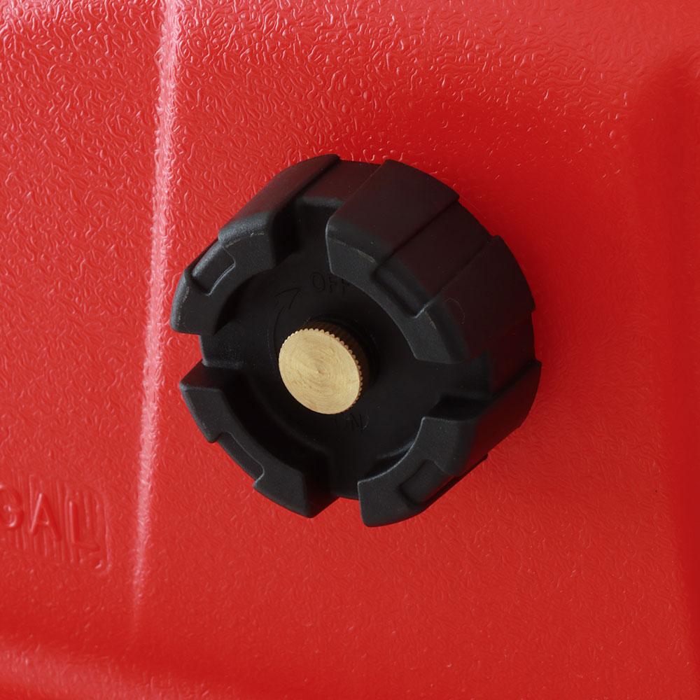 Portable Fuel Tank Caddy with Pump 130L